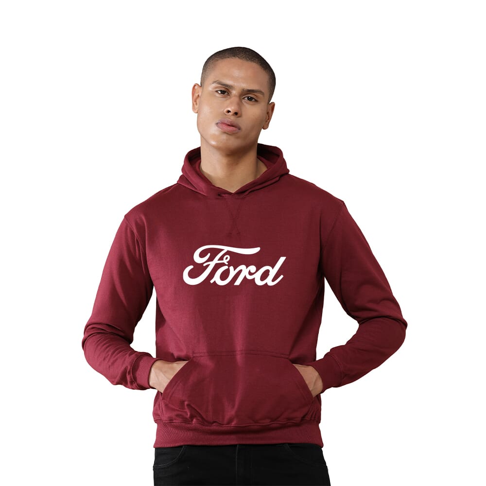 Ford Classic Hoodie - French Wine